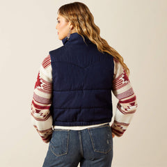 Women Western Swirls Vest | Ariat near me