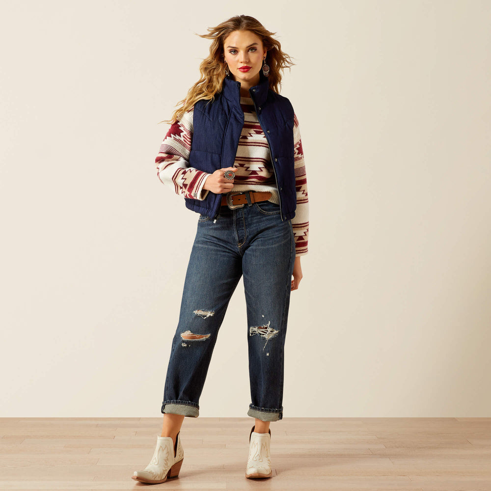 Women Western Swirls Vest | Ariat near me