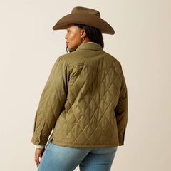 Women Grizzly Quilted Barn Jacket | Ariat us