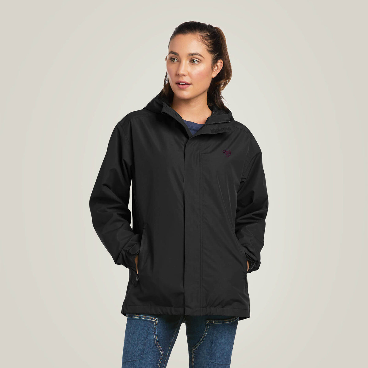 Women Rebar Stormshell Logo Waterproof Jacket | Ariat Online