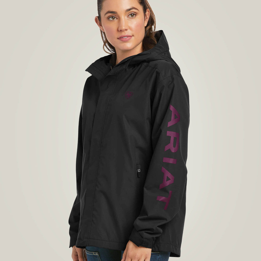 Women Rebar Stormshell Logo Waterproof Jacket | Ariat Online