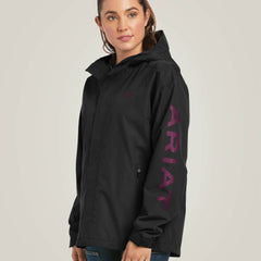 Women Rebar Stormshell Logo Waterproof Jacket | Ariat Online