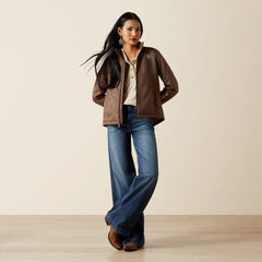 Women|Trends Ariat Logo Softshell Faux Leather Jacket | Ariat us