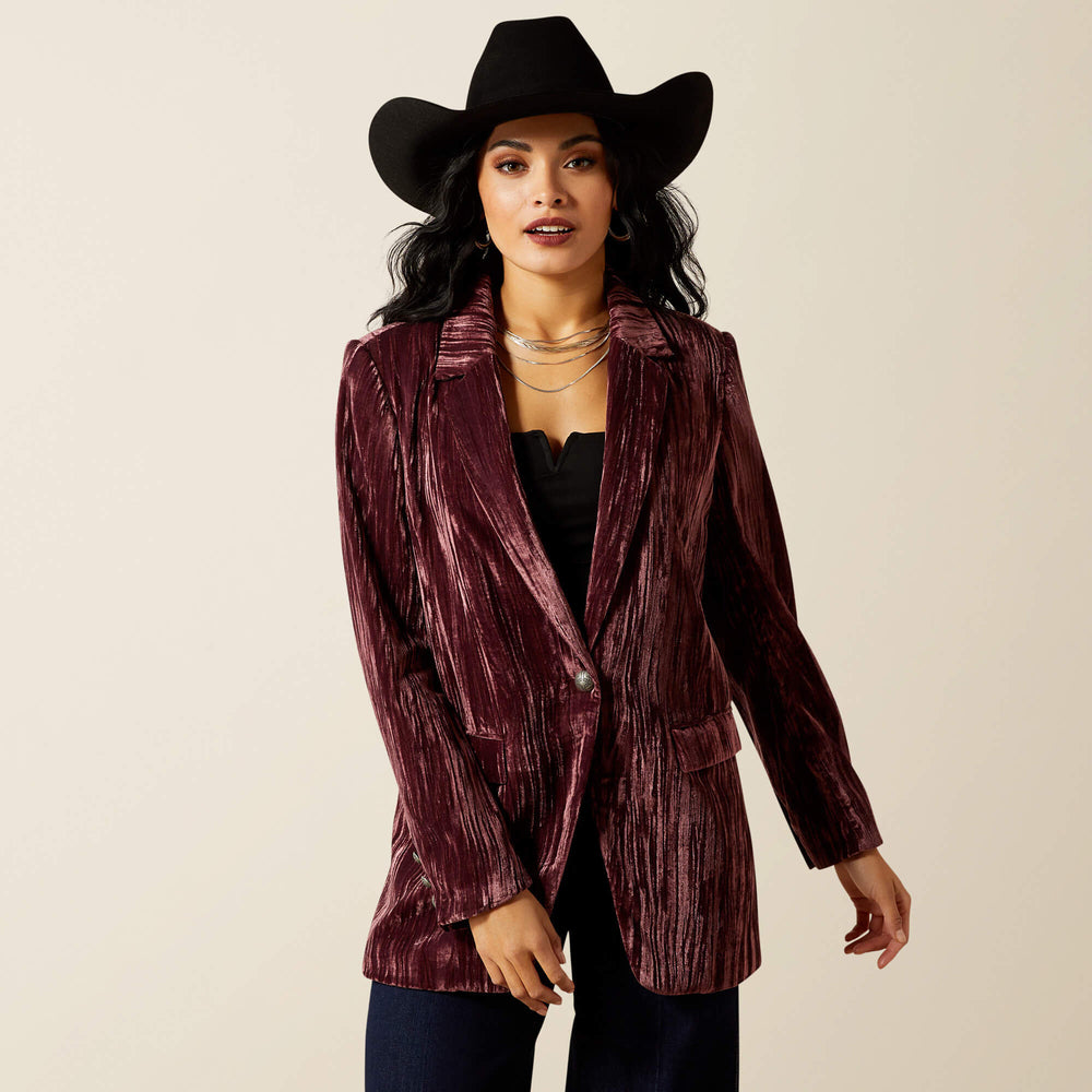 Women Aura Blazer | Ariat near me