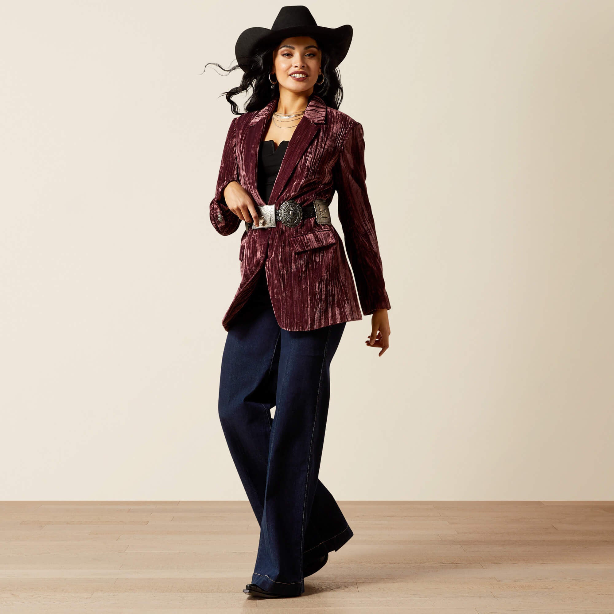 Women Aura Blazer | Ariat near me
