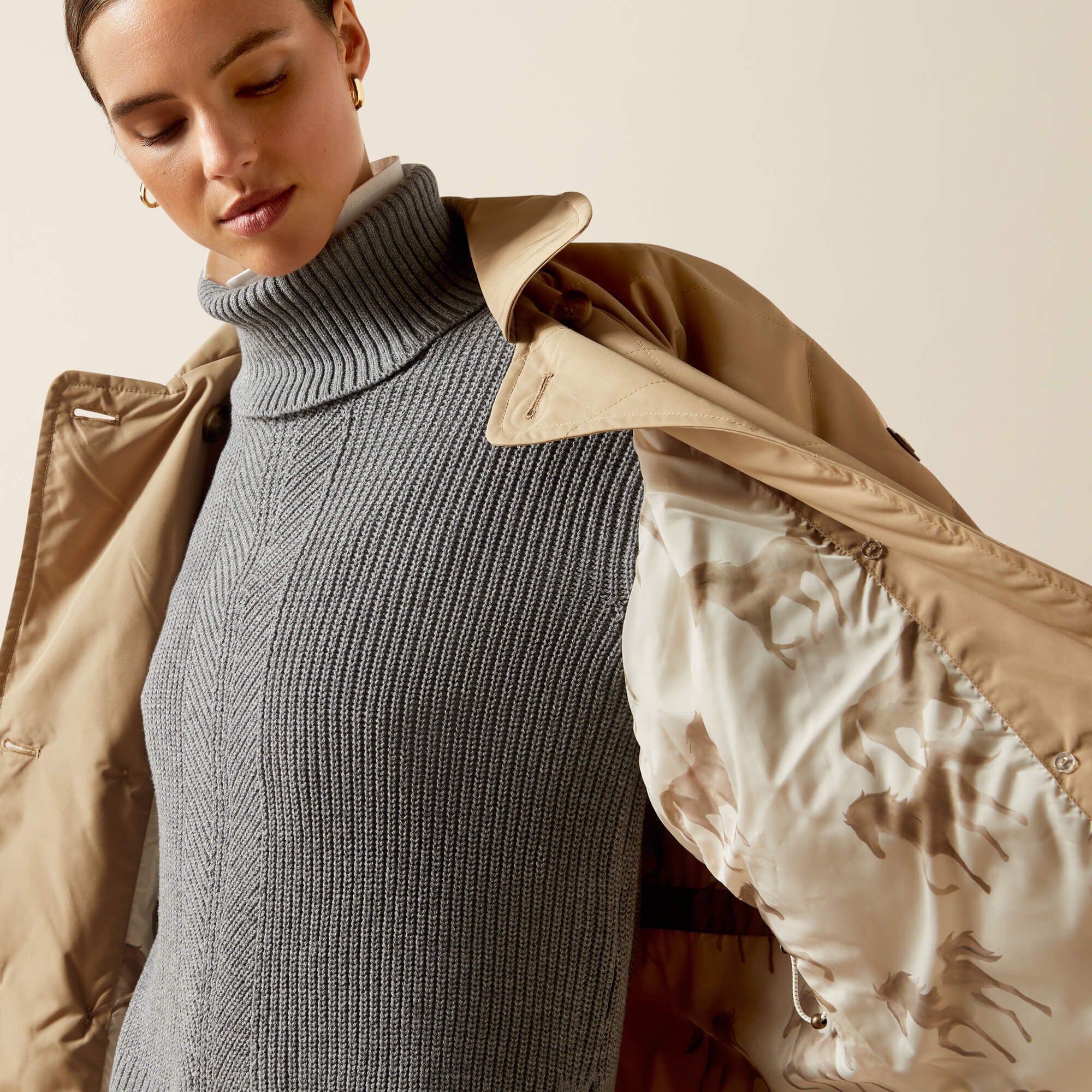 Women Whitby Coat | Ariat on sale