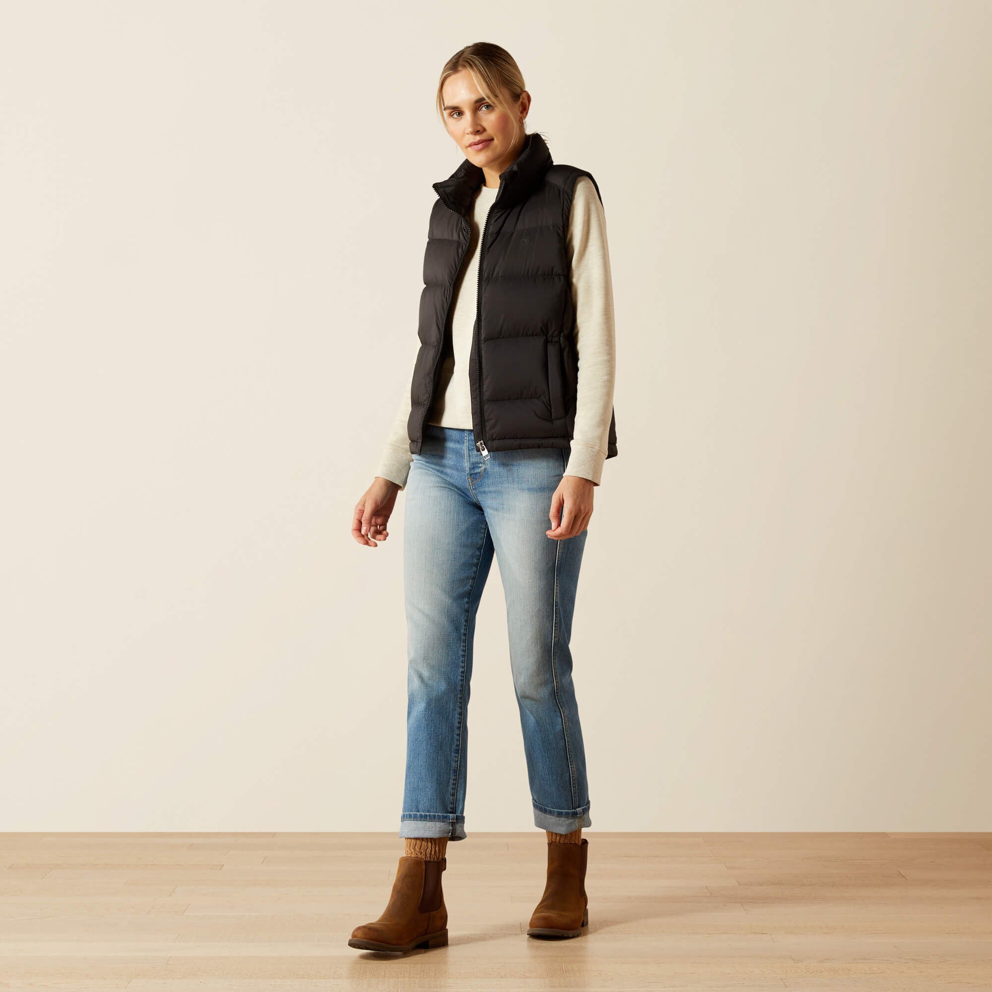 Women UltraPuff Down Vest | Ariat near me
