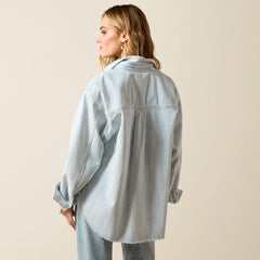Women Denim Shirt Jacket | Ariat on sale