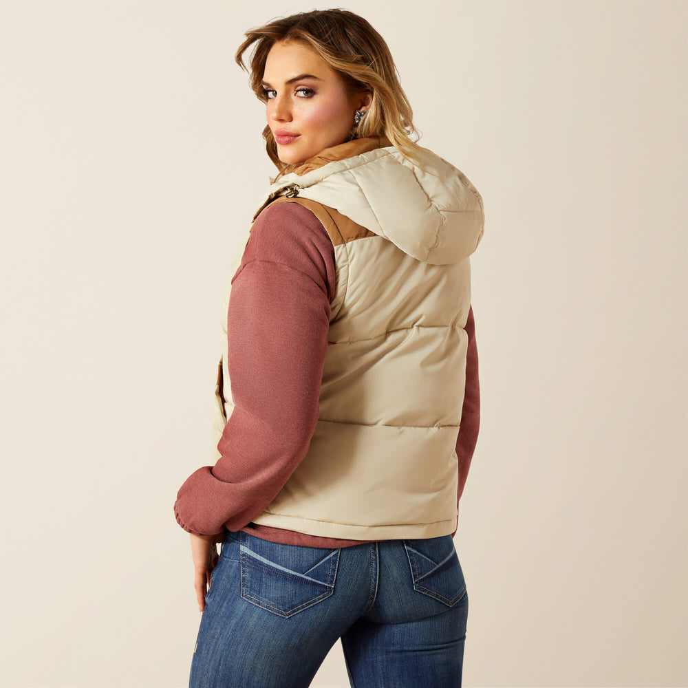 Women Frontier Puffer Vest | Ariat