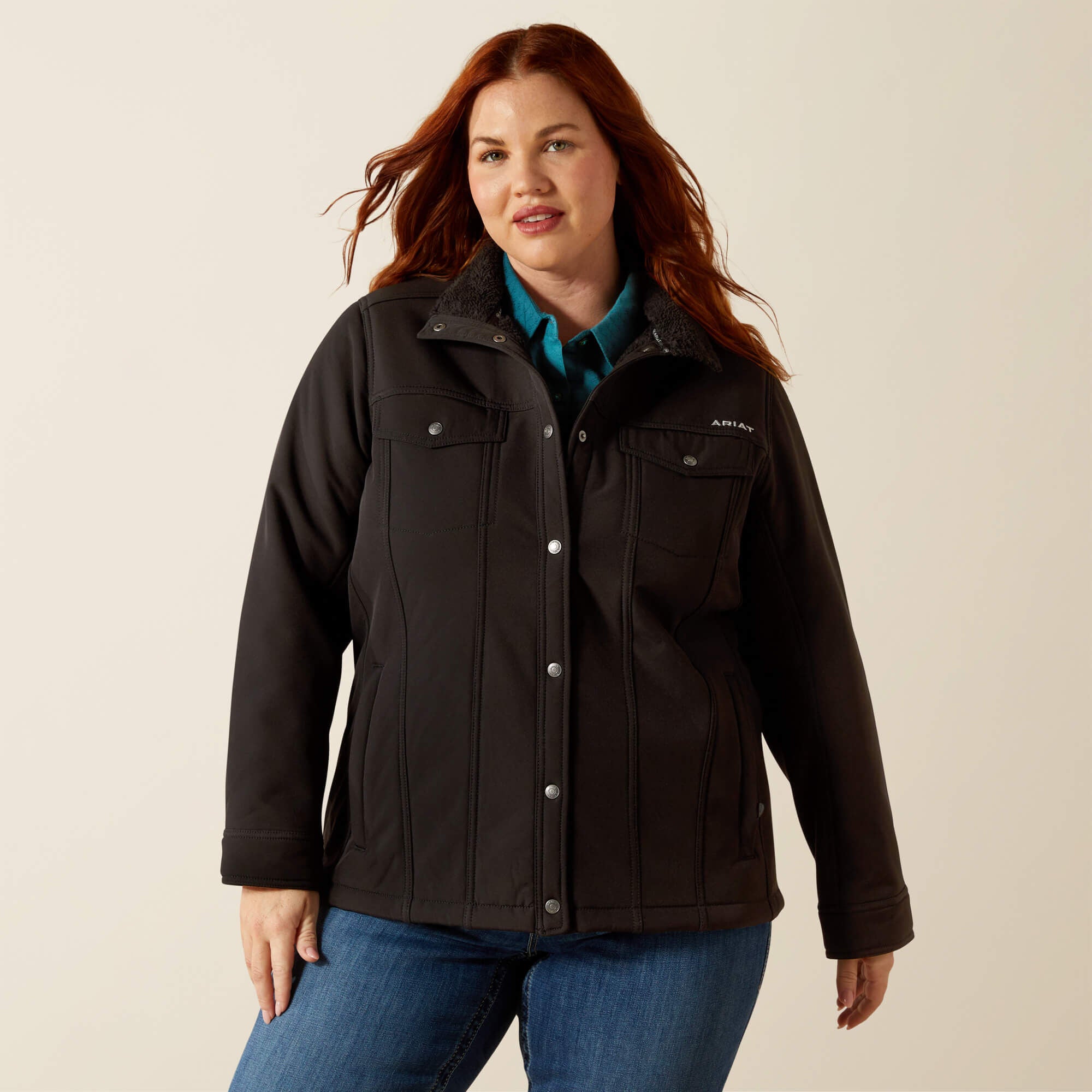 Women Berber Back Softshell Jacket | Ariat Discount