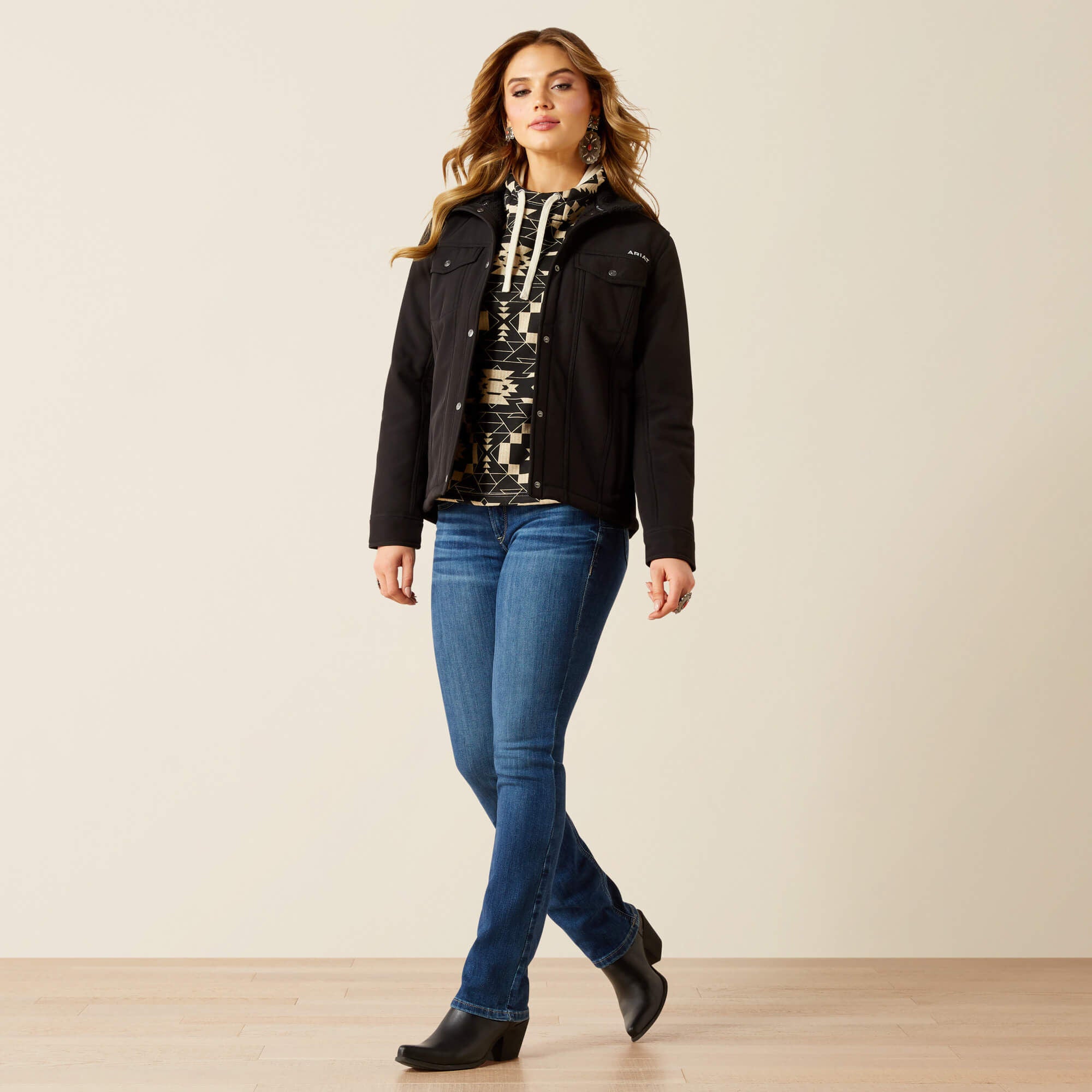 Women Berber Back Softshell Jacket | Ariat Discount