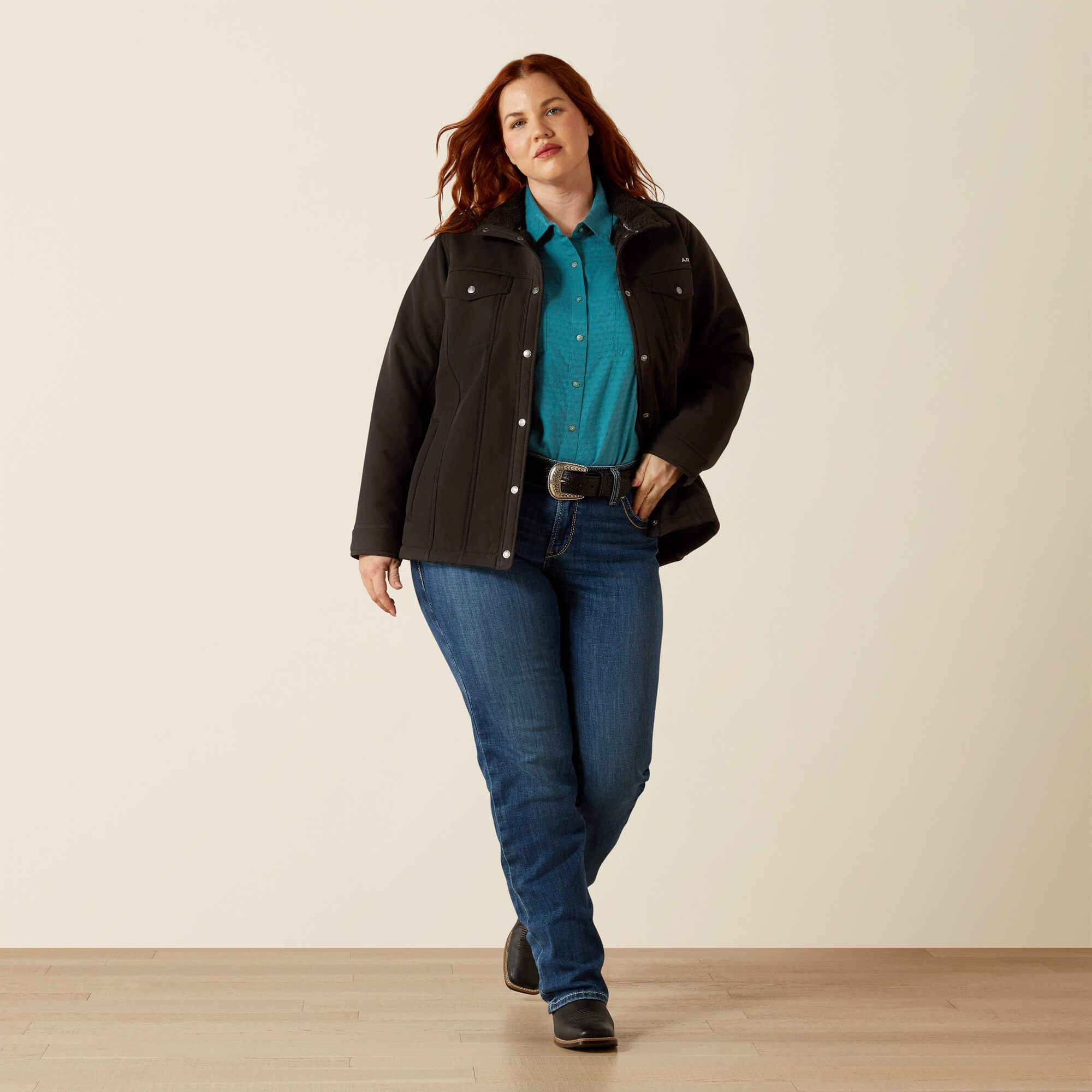 Women Berber Back Softshell Jacket | Ariat Discount