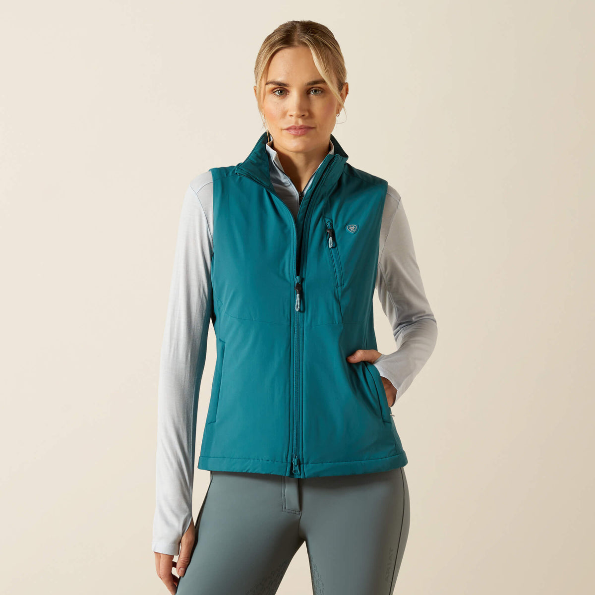 Women Rion StretchShell Insulated Vest | Ariat Online