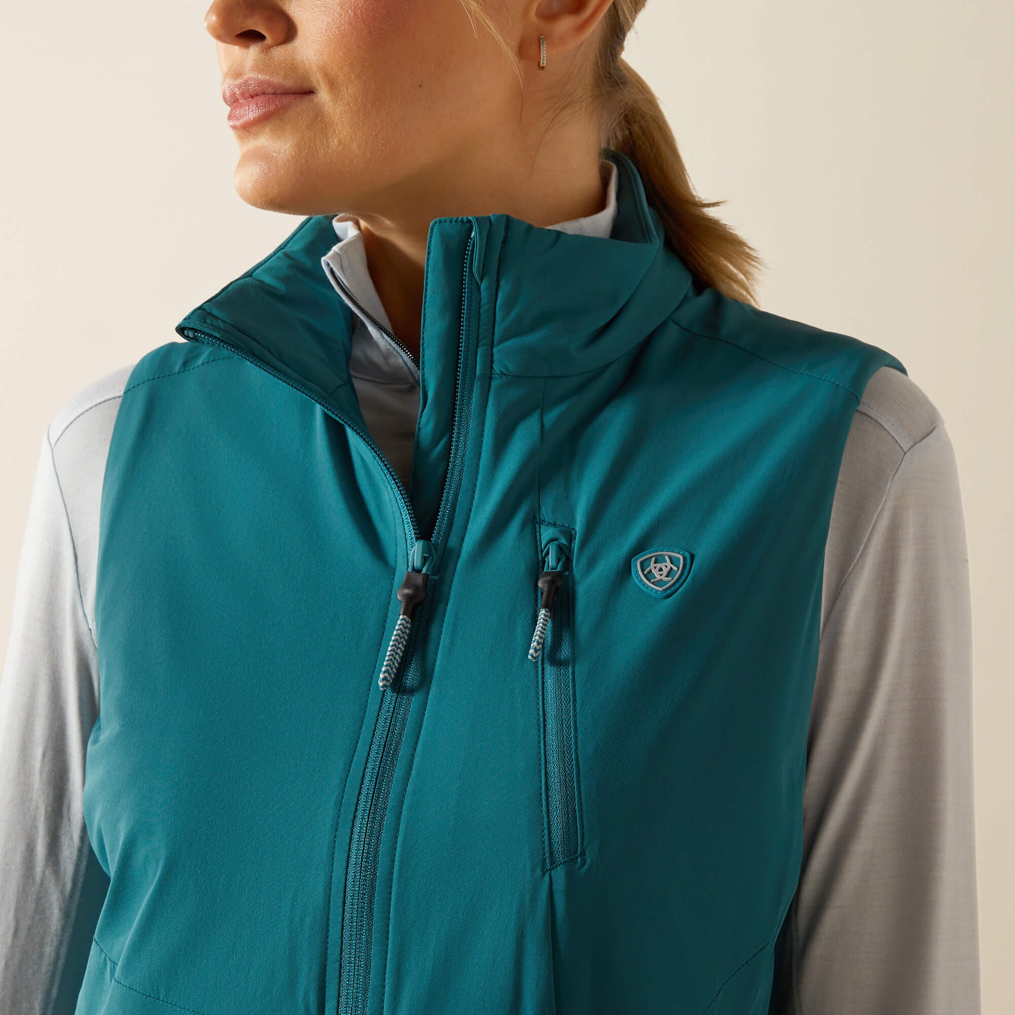 Women Rion StretchShell Insulated Vest | Ariat Online