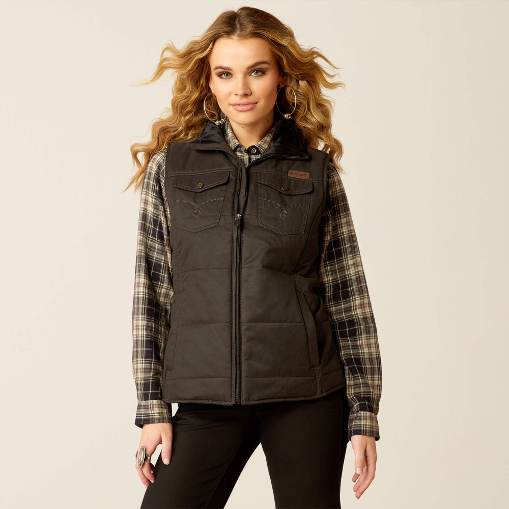 Women Grizzly Quilted Vest | Ariat Outlet