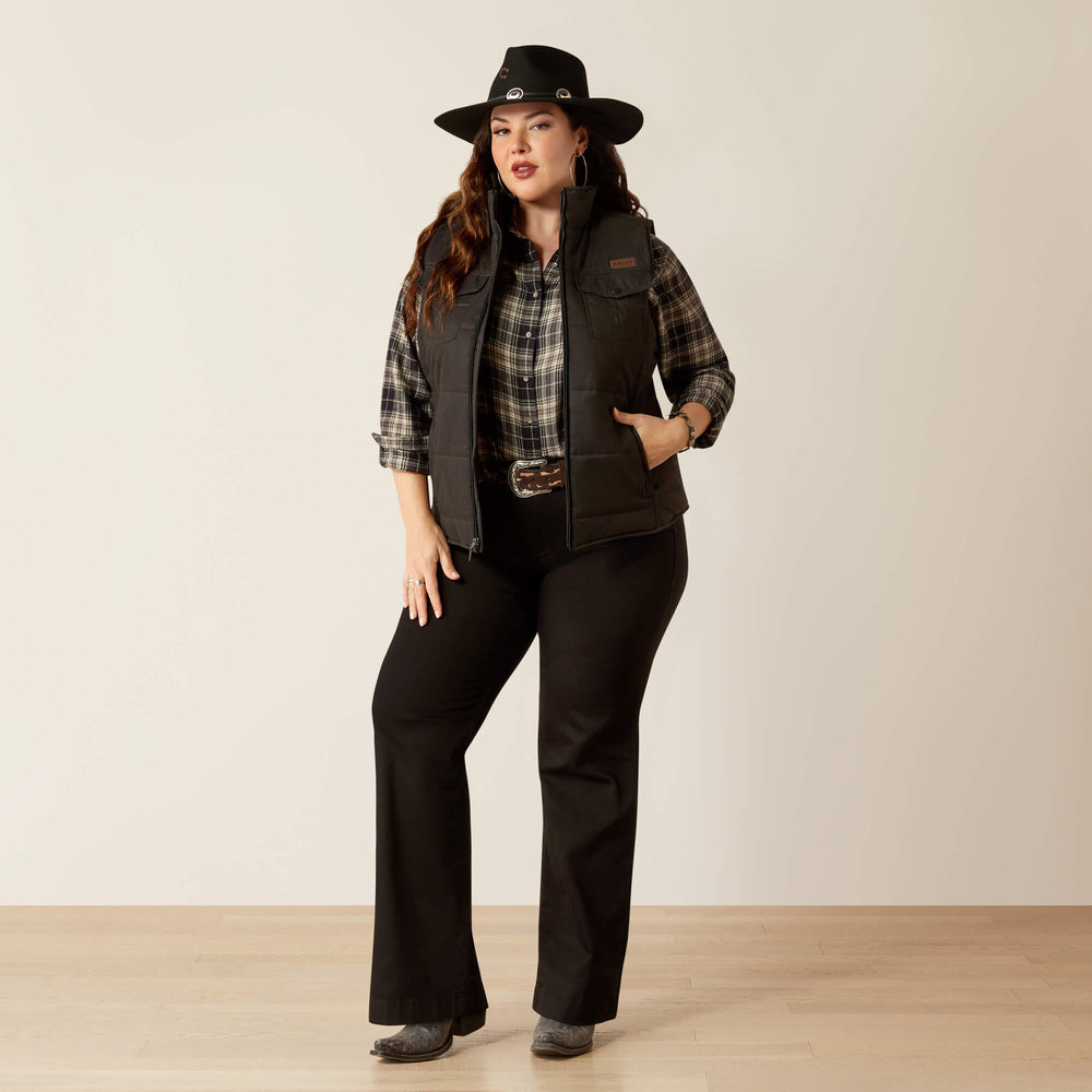 Women Grizzly Quilted Vest | Ariat Outlet