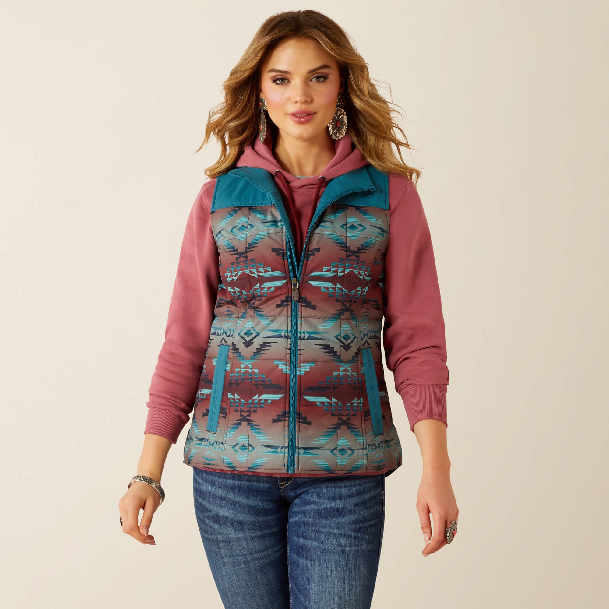 Women Crius Insulated Vest | Ariat for sale