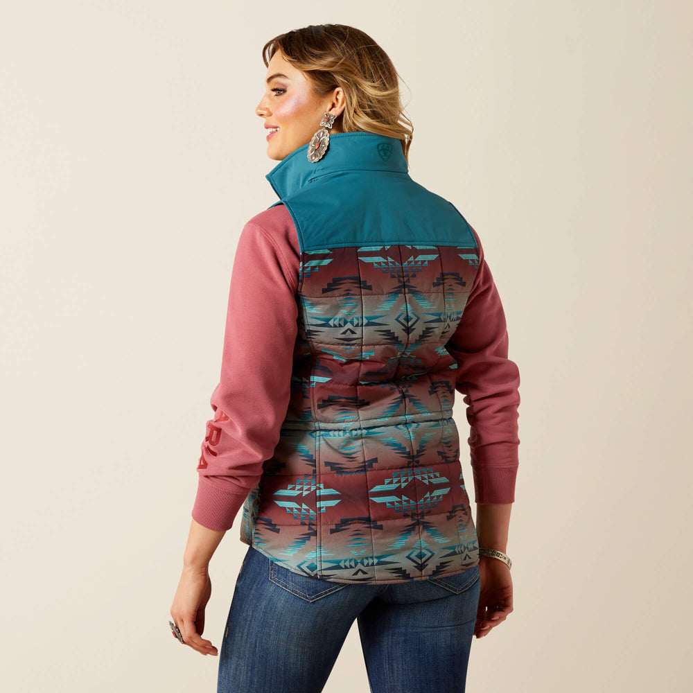Women Crius Insulated Vest | Ariat for sale