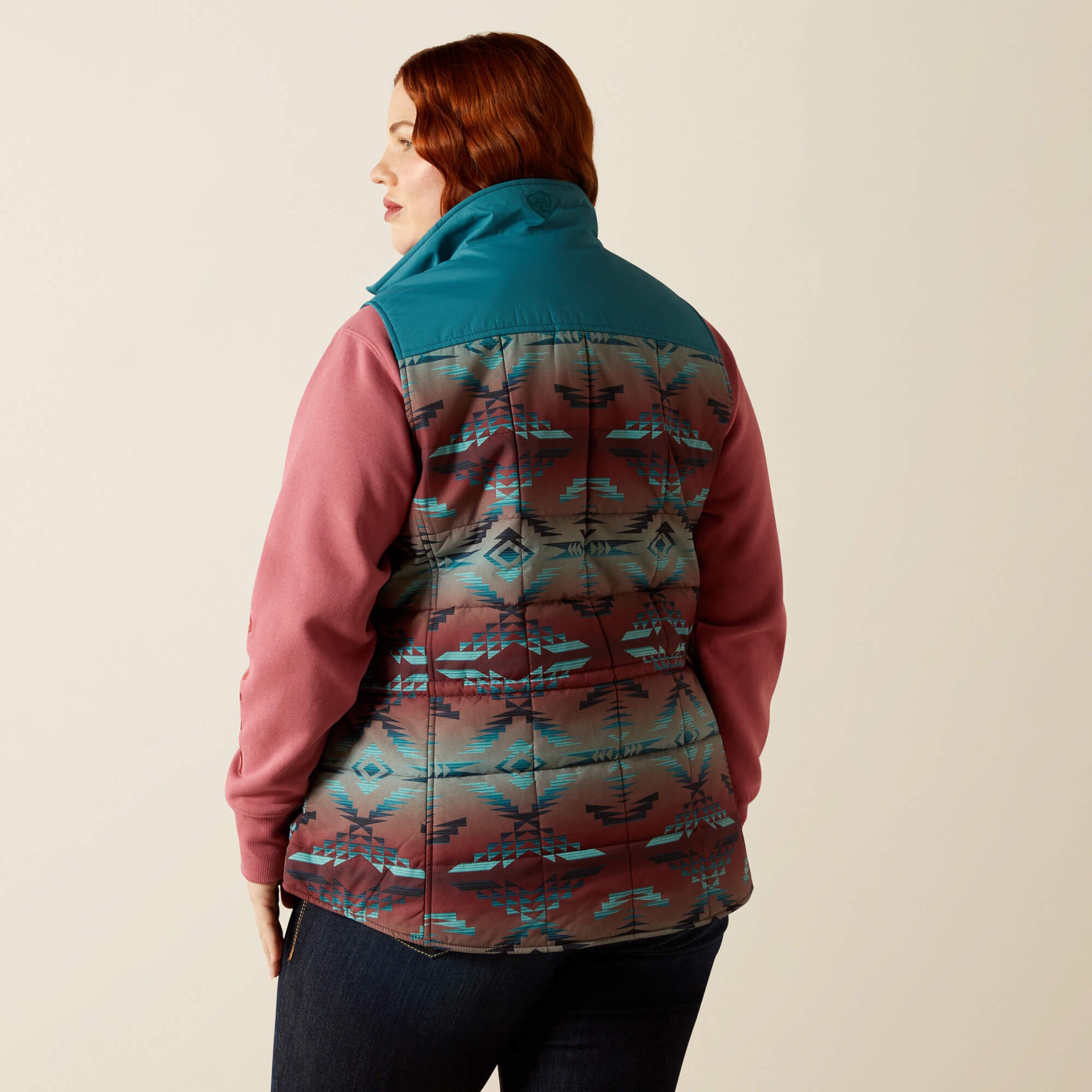 Women Crius Insulated Vest | Ariat for sale