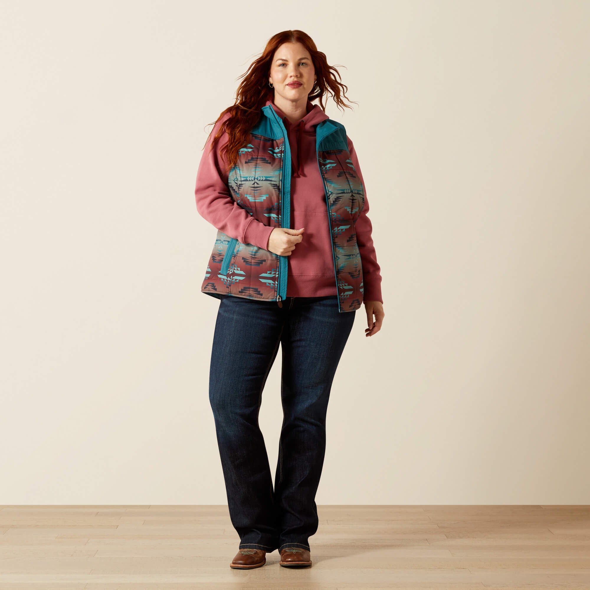 Women Crius Insulated Vest | Ariat for sale