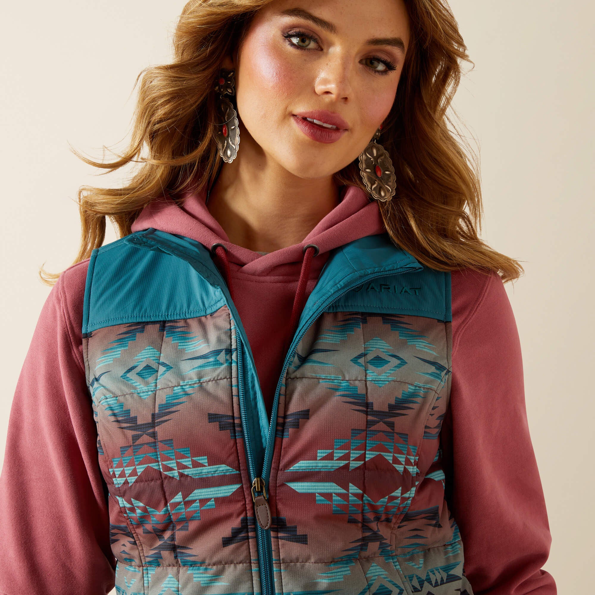 Women Crius Insulated Vest | Ariat for sale