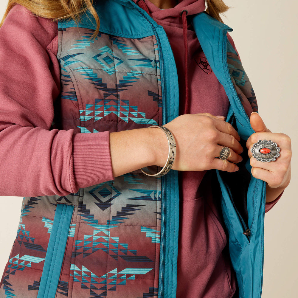Women Crius Insulated Vest | Ariat for sale