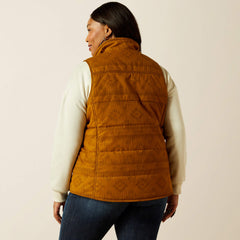 Women|Trends Grizzly Quilted Vest | Ariat on sale