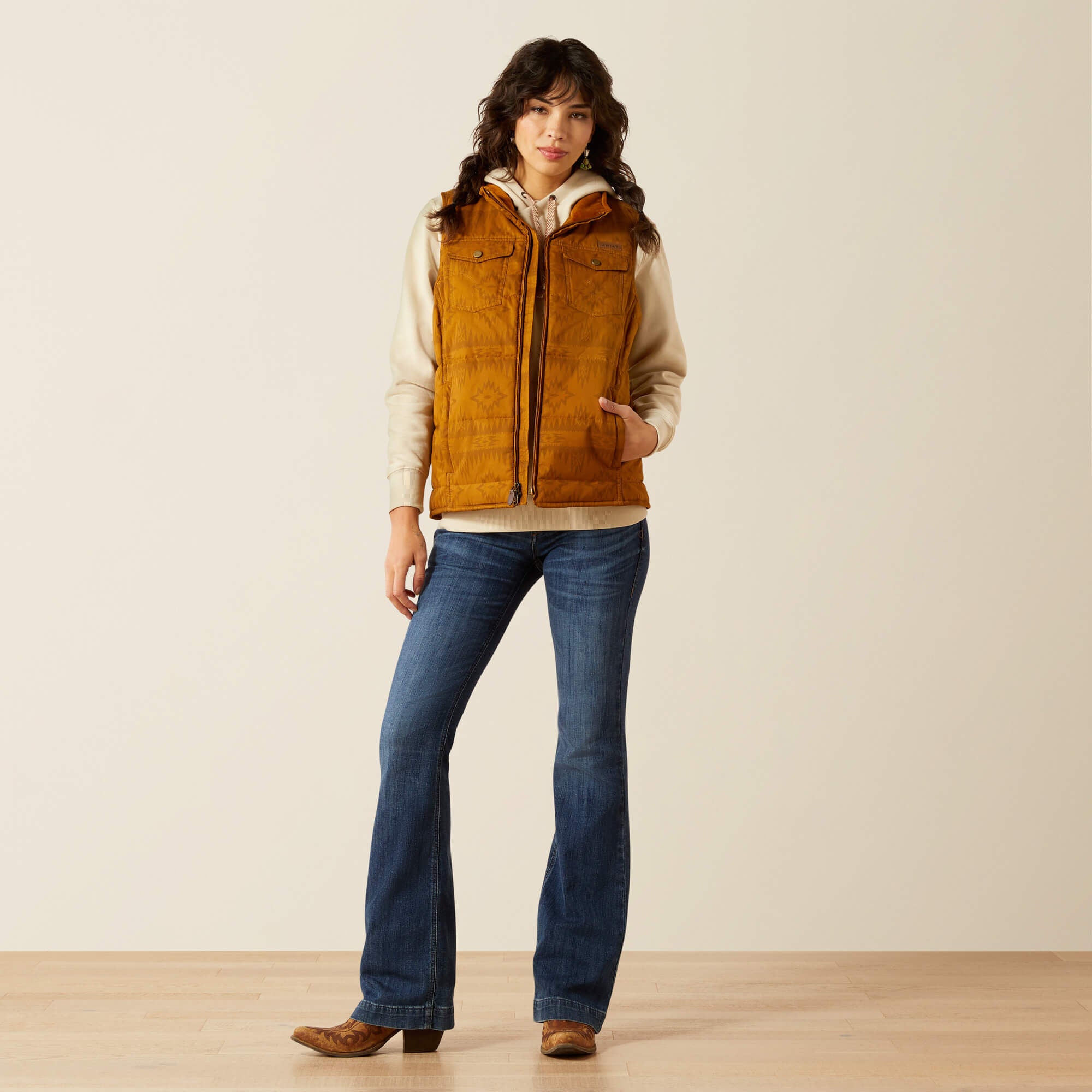 Women|Trends Grizzly Quilted Vest | Ariat on sale