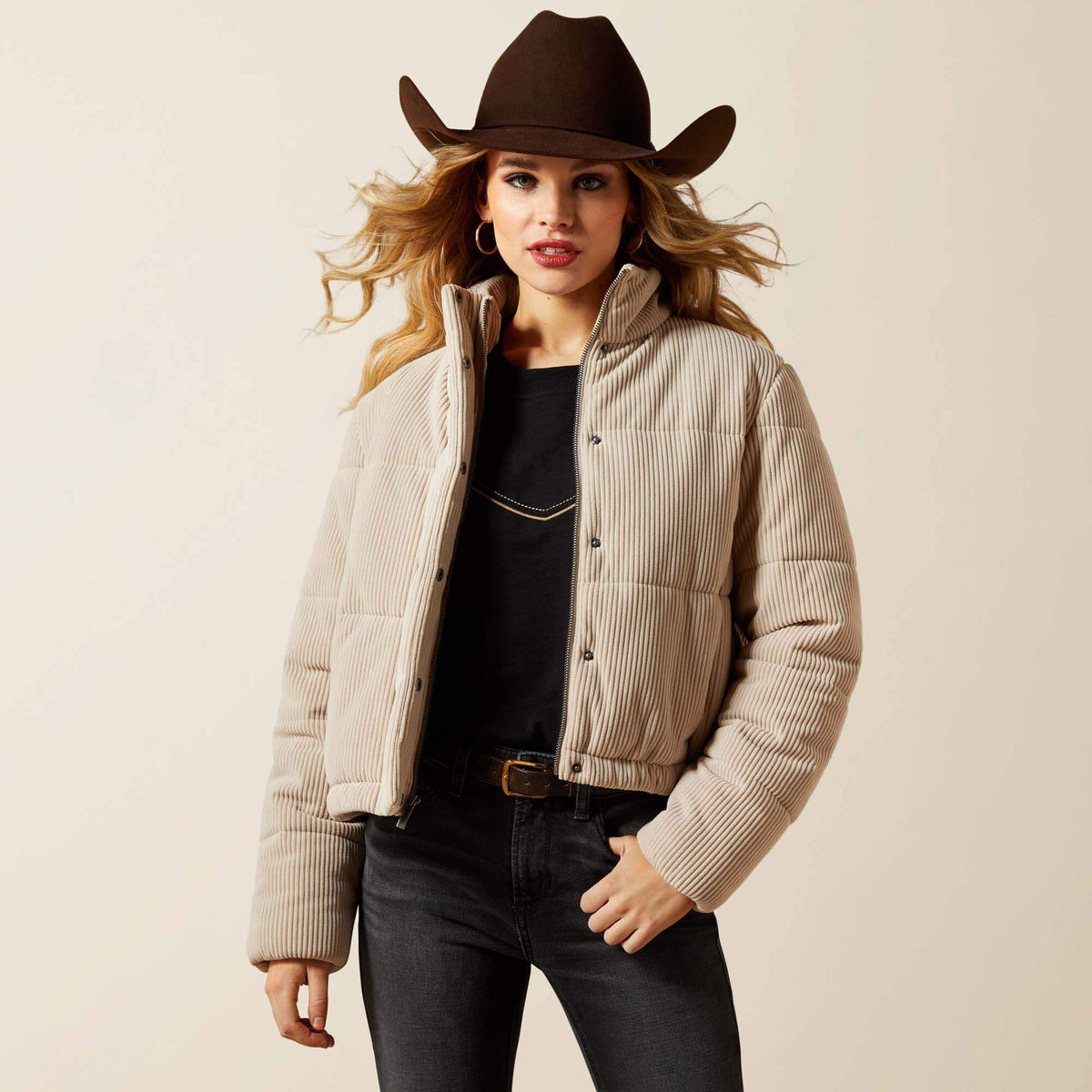 Women|Trends Swirls Puffer Jacket | Ariat Discount