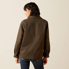 Women Western Canvas Chore Jacket | Ariat for sale