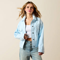 Women Solar Cotton Twill Jacket | Ariat