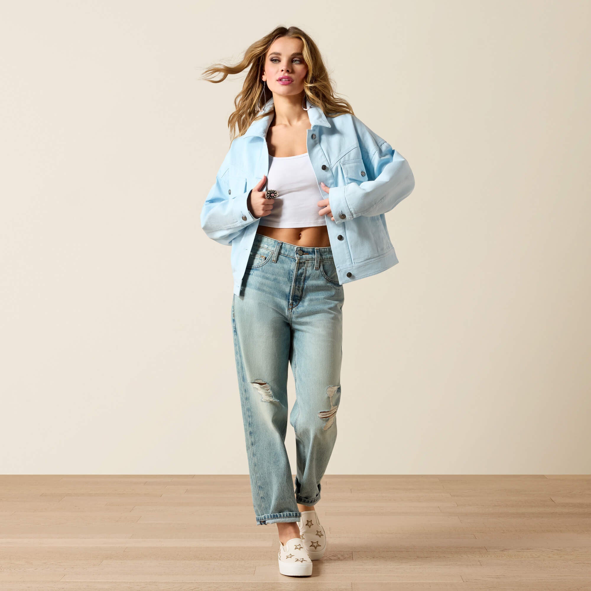 Women Solar Cotton Twill Jacket | Ariat
