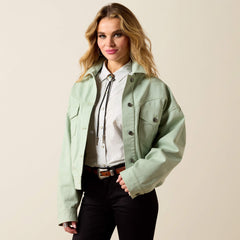 Women Solar Cotton Twill Jacket | Ariat Discount