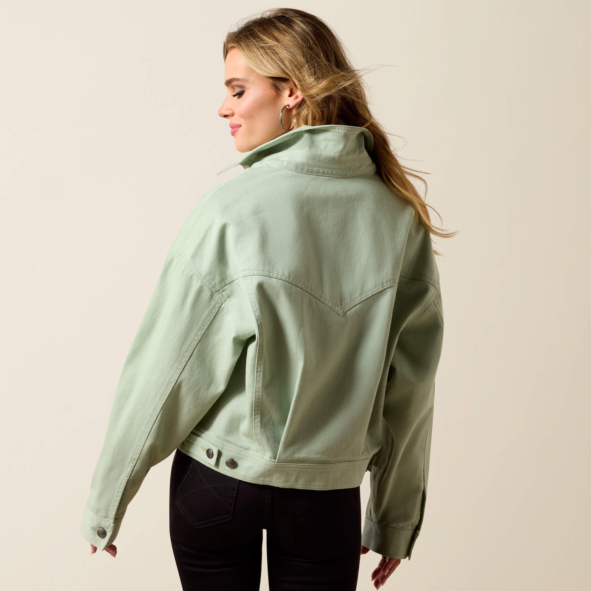 Women Solar Cotton Twill Jacket | Ariat Discount