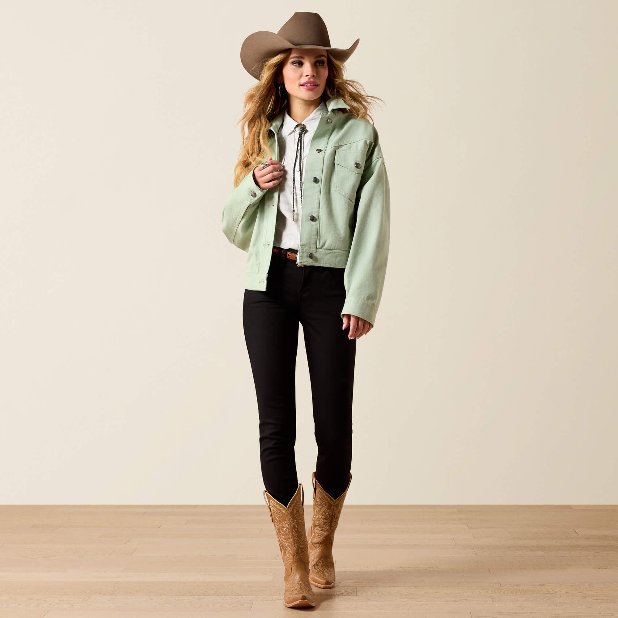 Women Solar Cotton Twill Jacket | Ariat Discount