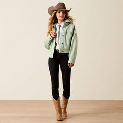 Women Solar Cotton Twill Jacket | Ariat Discount