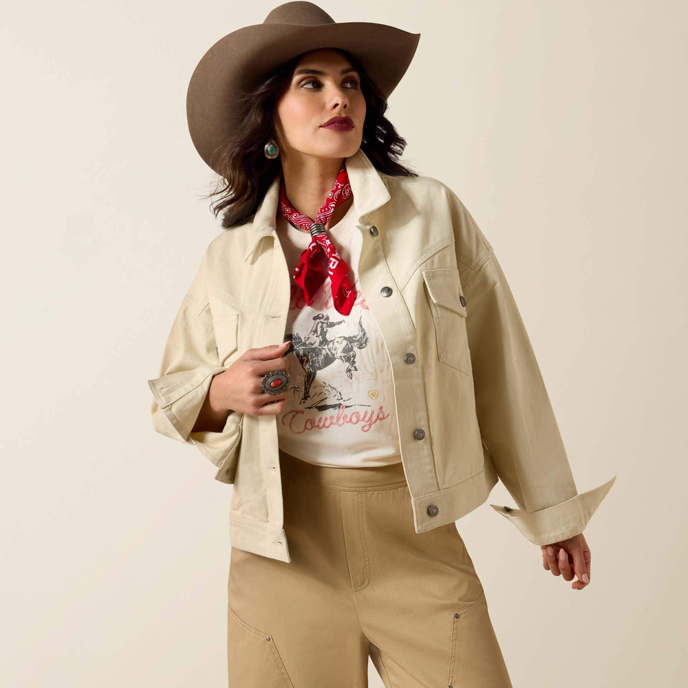 Women Solar Cotton Twill Jacket | Ariat us