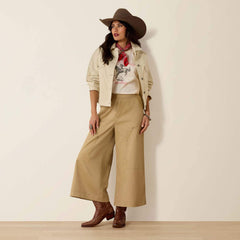Women Solar Cotton Twill Jacket | Ariat us