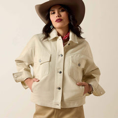 Women Solar Cotton Twill Jacket | Ariat us