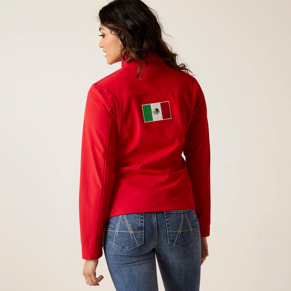 Women Classic Team Softshell MEXICO Jacket | Ariat near me
