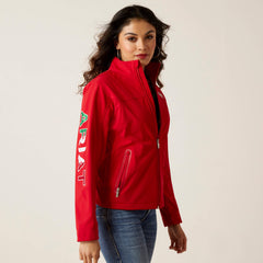 Women Classic Team Softshell MEXICO Jacket | Ariat near me