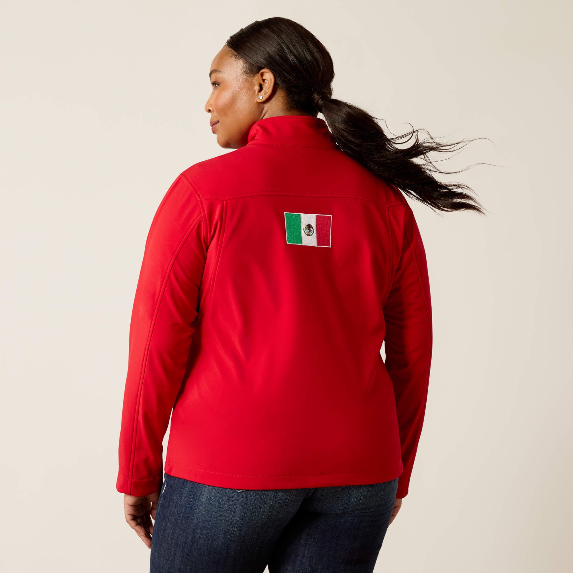Women Classic Team Softshell MEXICO Jacket | Ariat near me