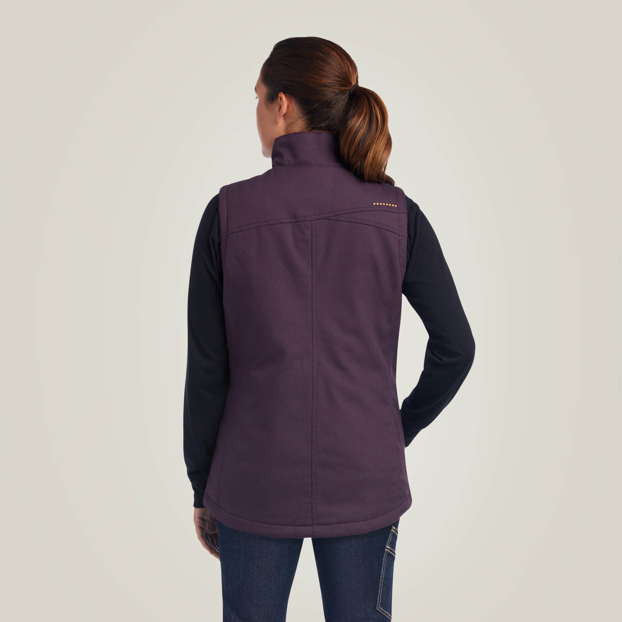 Women Rebar DuraCanvas Insulated Vest | Ariat Online