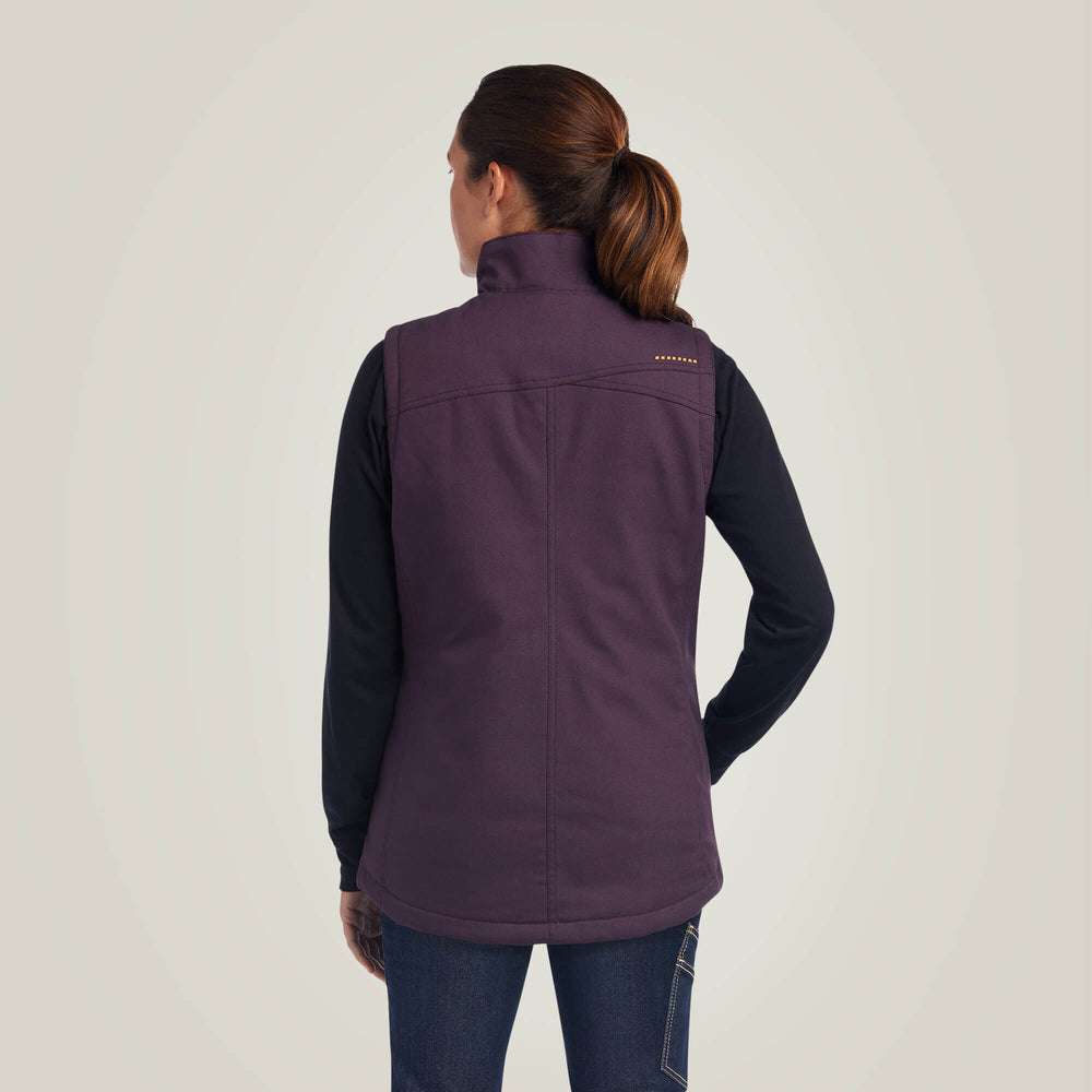 Women Rebar DuraCanvas Insulated Vest | Ariat Online