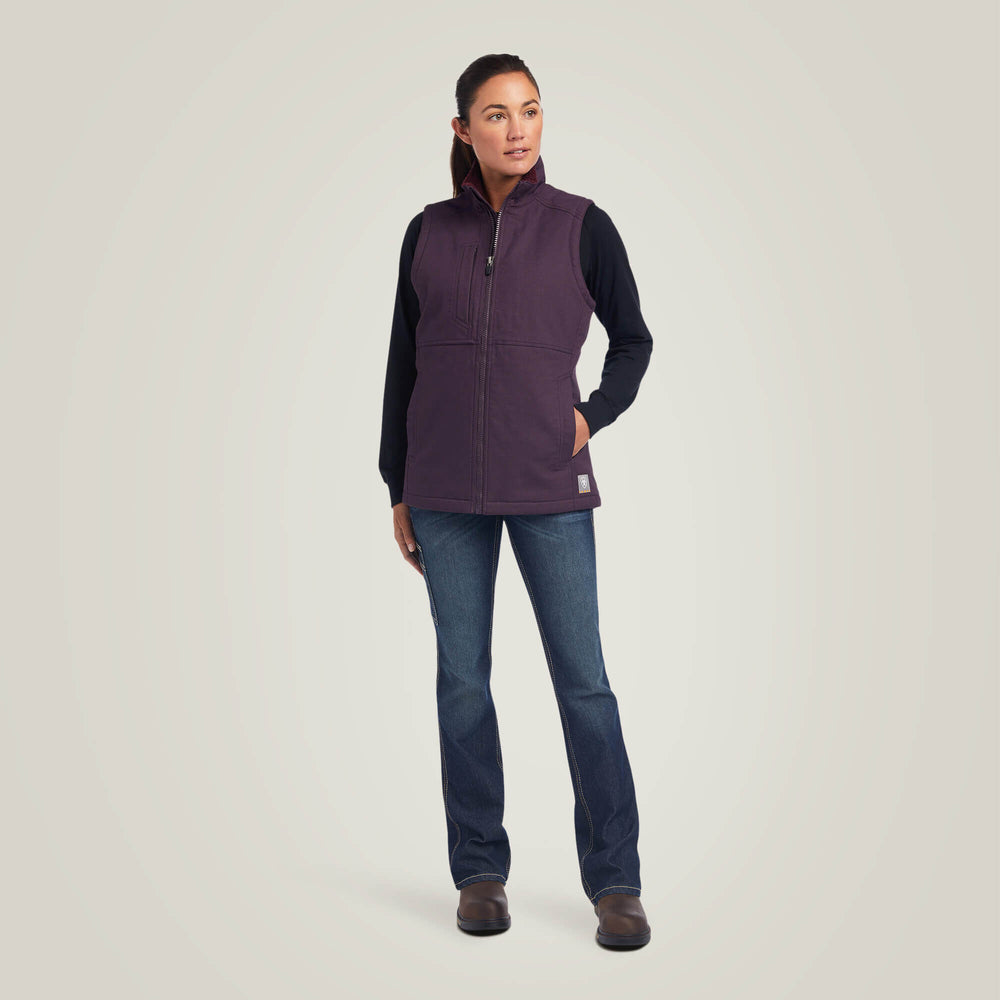 Women Rebar DuraCanvas Insulated Vest | Ariat Online