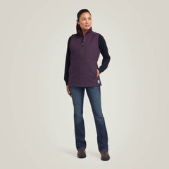 Women Rebar DuraCanvas Insulated Vest | Ariat Online