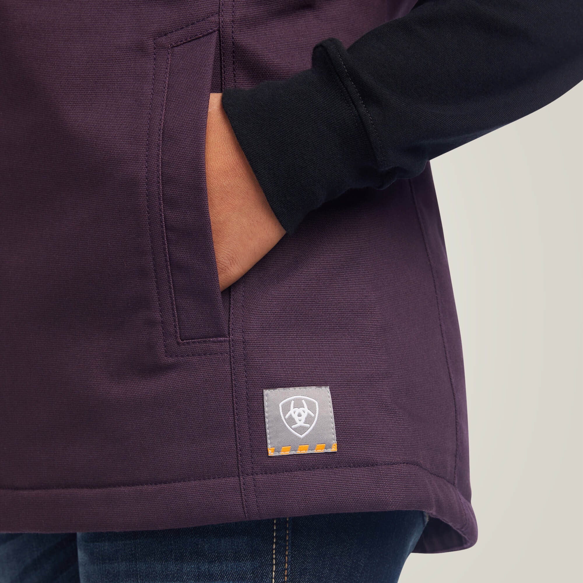 Women Rebar DuraCanvas Insulated Vest | Ariat Online