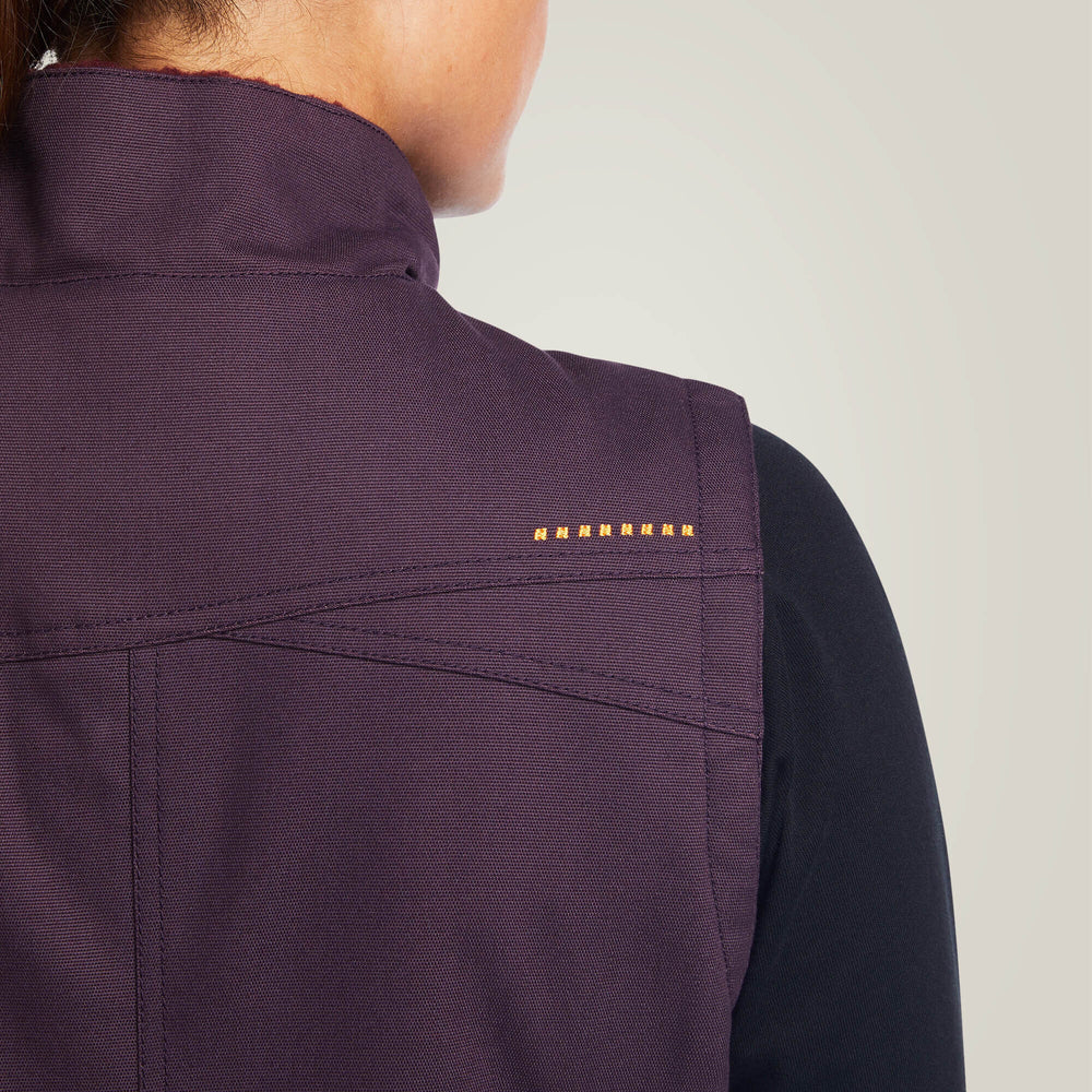 Women Rebar DuraCanvas Insulated Vest | Ariat Online