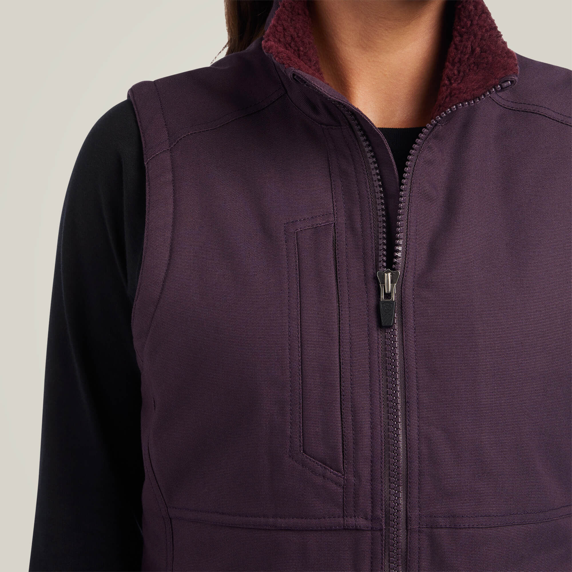 Women Rebar DuraCanvas Insulated Vest | Ariat Online