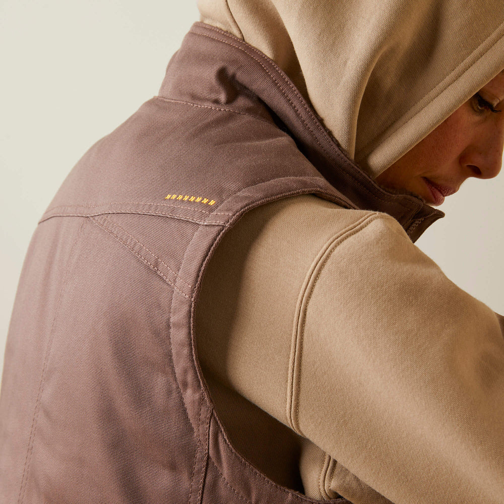 Women Rebar DuraCanvas Insulated Vest | Ariat on sale